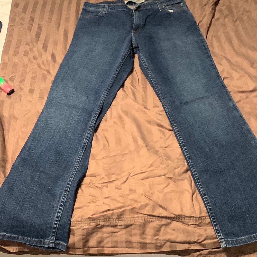 Size 12 Harley Davison jeans brand new